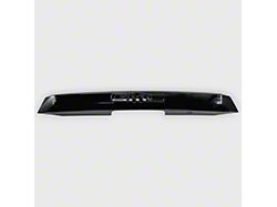 Chrome Delete Tailgate Molding; Gloss Black (21-25 Yukon)