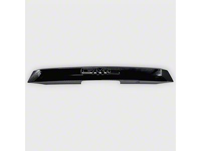 Chrome Delete Tailgate Molding; Gloss Black (21-25 Yukon)