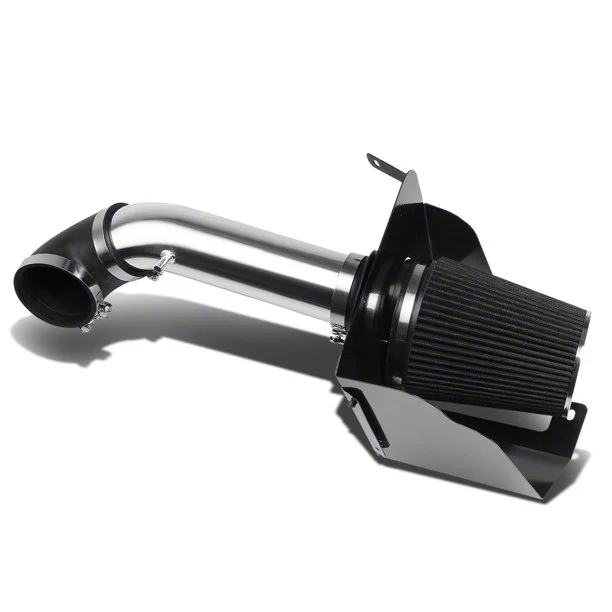 Yukon Cold Air Intake; Polished (0708 6.2L Yukon) Free Shipping