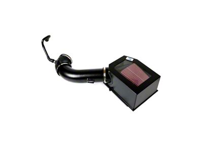 Cold Air Inductions Cold Air Intake; Textured Black (21-24 5.3L Yukon)