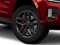 CV34B Black 6-Lug Wheel; 20x9; 26mm Offset (21-26 Yukon)