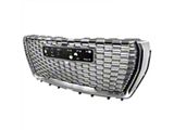 Denali Style Mesh Upper Replacement Grille; Chrome (21-23 Yukon)