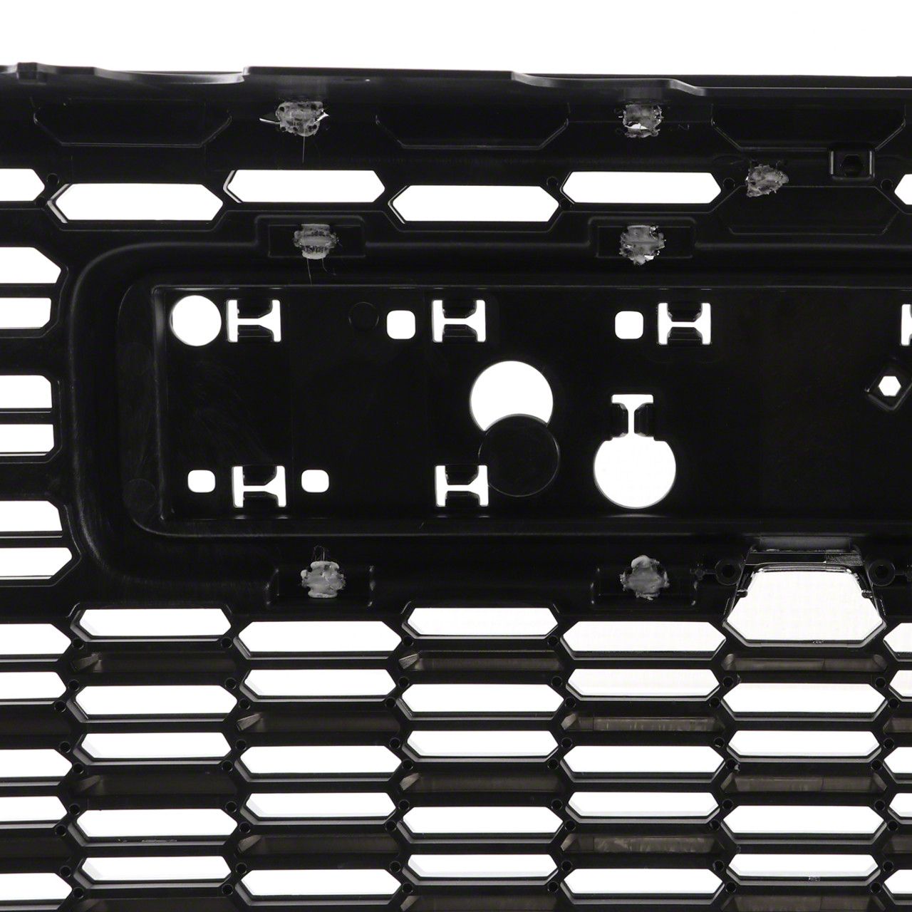 Champs Club Chrome Mesh Grille Set For 07-14 GMC Yukon / Denali - Upper & Lower