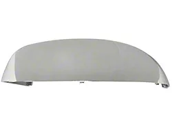 Door Mirror Cover; Chrome; Driver Side (07-14 Yukon)