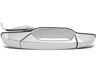 Door Pull Handle; Rear Passenger Side; Chrome (07-14 Yukon)