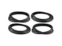 Door Seal on Body Kit; Front and Rear (15-20 Yukon)