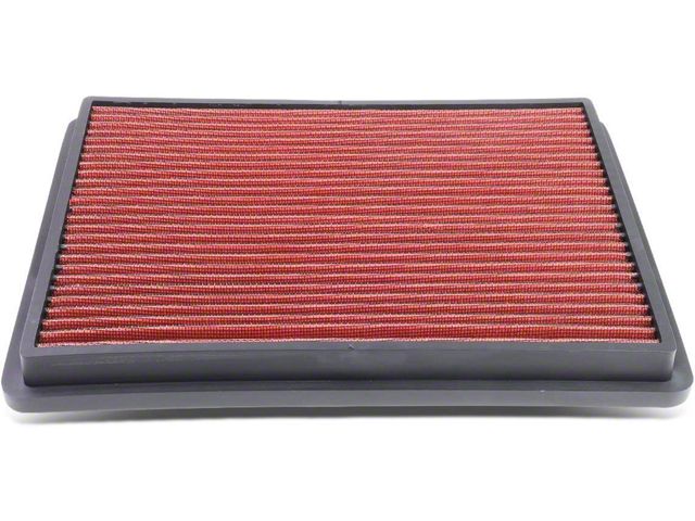 Drop-In Air Filter; Red (07-16 4.8L, 5.3L Yukon)