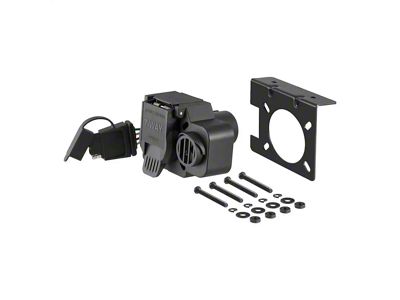 Dual-Output 7 and 4-Way Connector with Backup Alarm (07-25 Yukon)