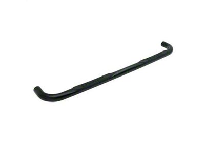 E-Series 3-Inch Nerf Side Step Bars; Black (07-14 Yukon, Excluding Hybrid)