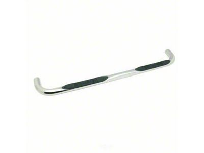E-Series 3-Inch Nerf Side Step Bars; Stainless Steel (07-14 Yukon, Excluding Hybrid)
