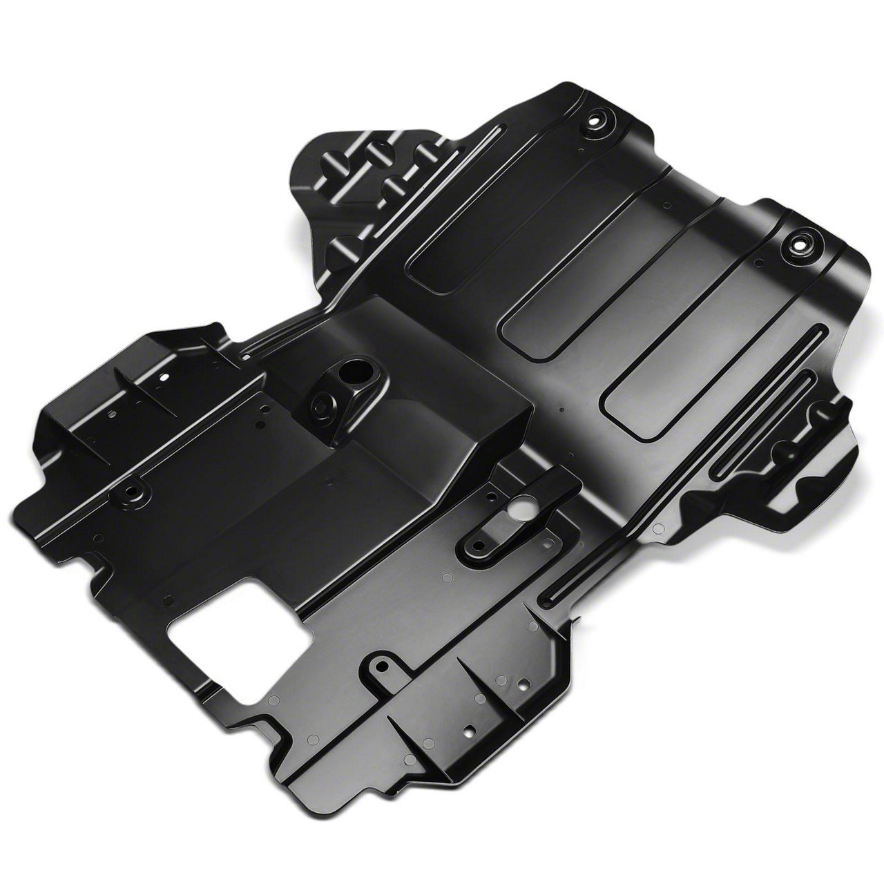 Yukon Engine Splash Shield; Front (15-20 Yukon w/ Skid Plate) - Free ...