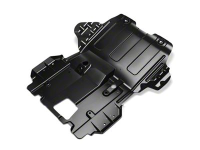 Engine Splash Shield; Front (15-20 Yukon w/ Skid Plate)