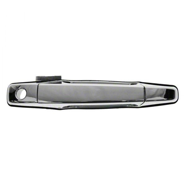 OEM GM Driver Side Mirror Assembly - Chrome Arm Cover, Lens, Power Fold, Puddle Light - 07-14 Yukon/Escalade
