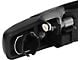 Exterior Door Handle with Keyhole; Smooth Black; Front Driver Side (07-14 Yukon)