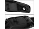 Exterior Door Handle with Keyhole; Smooth Black; Front Driver Side (07-14 Yukon)