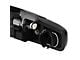 Exterior Door Handle with Keyhole; Smooth Black; Front Passenger Side (07-14 Yukon)