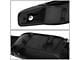 Exterior Door Handle with Keyhole; Smooth Black; Front Passenger Side (07-14 Yukon)