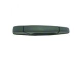 Exterior Door Handle; Rear Passenger Side; Black (07-14 Yukon)