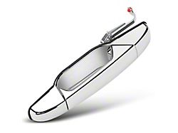 Exterior Door Handles; Rear Driver Side; Chrome (07-14 Yukon)