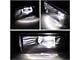 Factory Style LED Fog Lights with Switch; Clear (15-18 Yukon)
