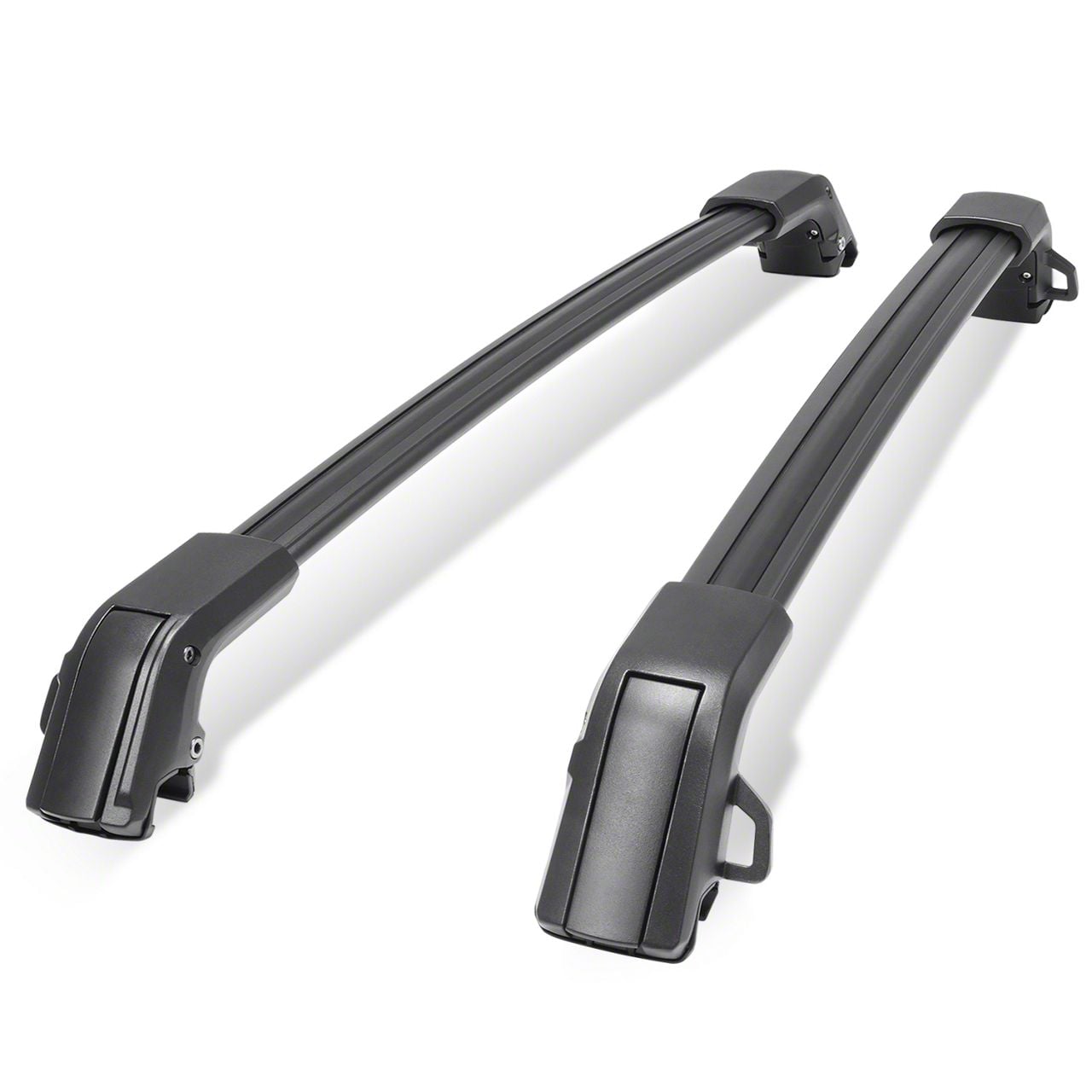 Yukon Factory Style Roof Rack Cross Bars (21-26 Yukon w/ OEM Roof Rails ...