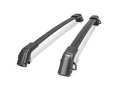 Factory Style Roof Rack Cross Bars (21-25 Yukon w/ OEM Roof Rails)
