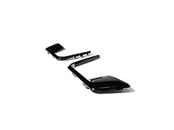 Fog Light Bezels; Gloss Black (21-25 Yukon)