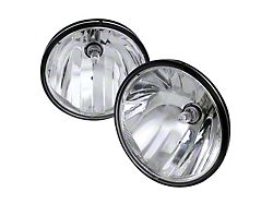 Fog Lights; Clear (07-14 Yukon w/ Round Fog Lights)