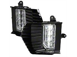 Fog Lights; Clear (21-23 Yukon, Excluding AT4)
