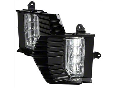 Fog Lights; Clear (21-23 Yukon, Excluding AT4)