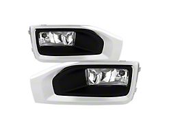 Fog Lights with Switch; Clear (15-18 Yukon)