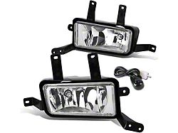 Fog Lights with Switch; Clear (15-20 Yukon)
