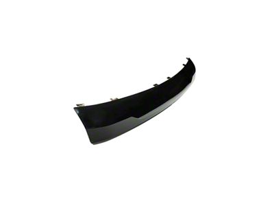Front Bumper Trim; Gloss Black (21-25 Yukon)