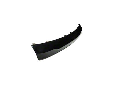 Front Bumper Trim; Gloss Black (21-24 Yukon)