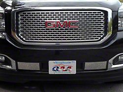 Front Bumper Trim; Stainless Steel (15-20 Yukon)