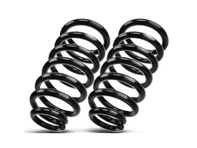 Front Coil Springs (07-10 2WD Yukon w/ Electronic Suspsension)