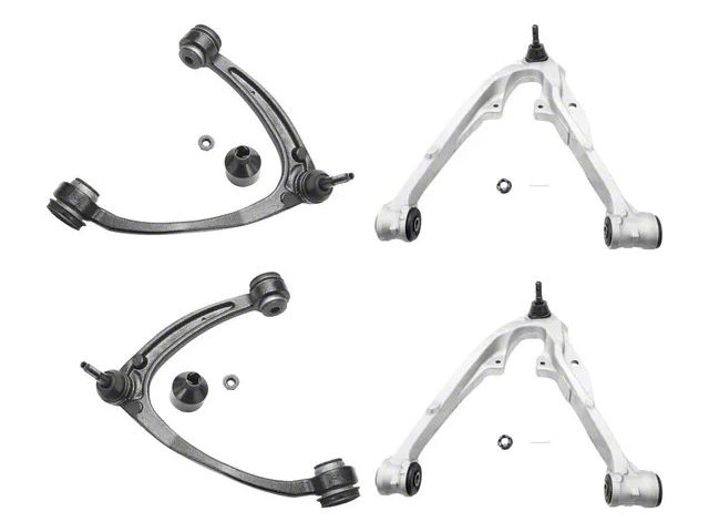 Front Control Arms (07-14 Yukon w/ Stock Aluminum Lower Control Arms)