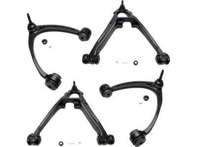 Front Control Arms (07-16 Yukon w/ Stock Cast Iron Lower Control Arms)