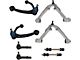 Front Control Arms with Outer Tie Rods and Sway Bar Links (07-14 Yukon w/ Stock Aluminum Lower Control Arms)