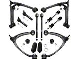 Front Control Arms with Sway Bar Links and Tie Rods (07-14 Yukon w/ Stock Cast Iron Lower Control Arms)
