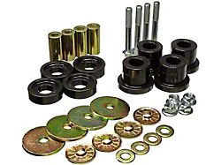 Front Differential Mount Bushing Set; Black (07-20 4WD Yukon)