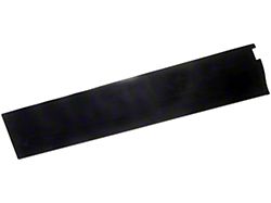 Front Door Molding; Driver Side (15-18 Yukon)