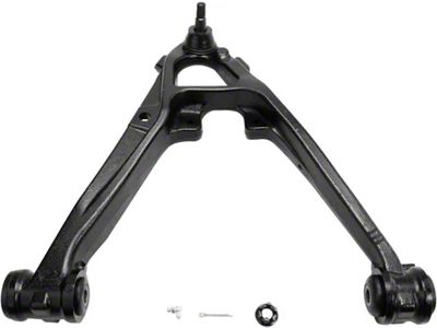 Front Lower Control Arm with Ball Joint; Passenger Side (07-16 Yukon w/ Stock Cast Steel Control Arms)