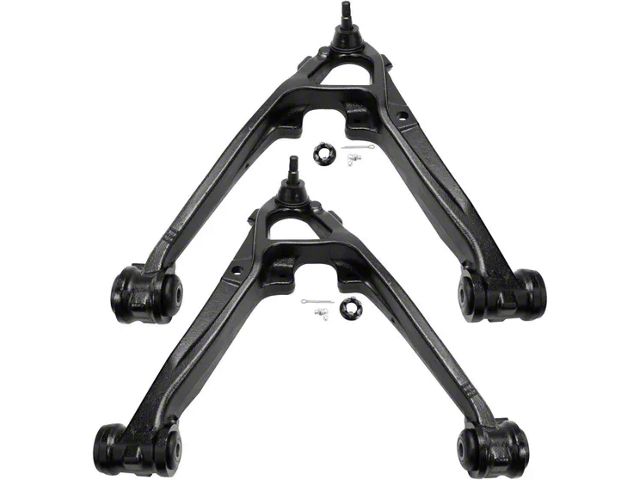 Front Lower Control Arms with Ball Joints (07-16 Yukon w/ Stock Cast Steel Control Arms)