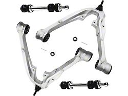 Front Lower Control Arms with Sway Bar Links (07-14 Yukon w/ Stock Aluminum Lower Control Arms)