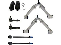 Front Lower Control Arms with Tie Rods (07-14 Yukon w/ Stock Aluminum Lower Control Arms)