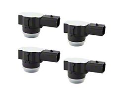 Front or Rear Parking Assist Sensor; Set of Four (15-17 Yukon)