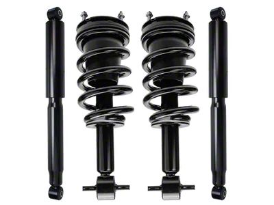 Front Strut and Rear Shock Kit (07-14 Yukon w/o MagneRide)
