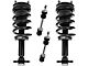Front Strut and Spring Assemblies with Sway Bar Links (07-20 Yukon w/o AutoRide)