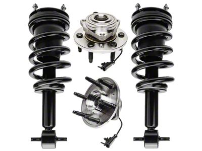 Front Strut and Spring Assemblies with Wheel Hub Assemblies (07-14 4WD Yukon w/o MagneRide)